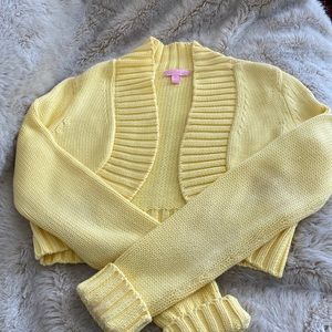 Lily Pulitzer cardigan